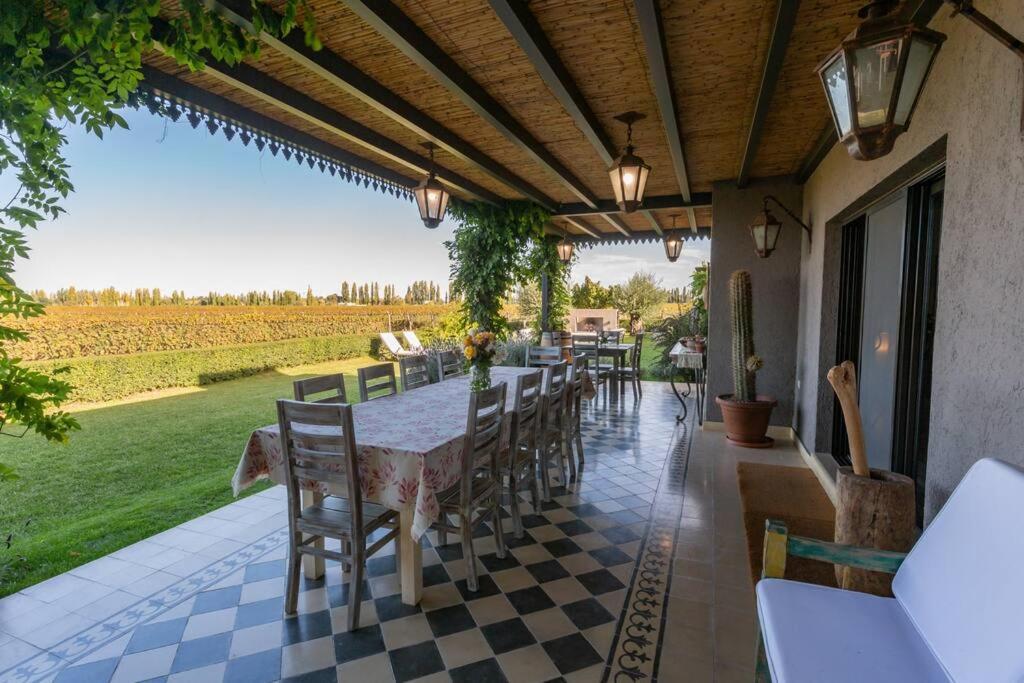 Bodega Durigutti Family Winemakers Villa Las Compuertas Bagian luar foto