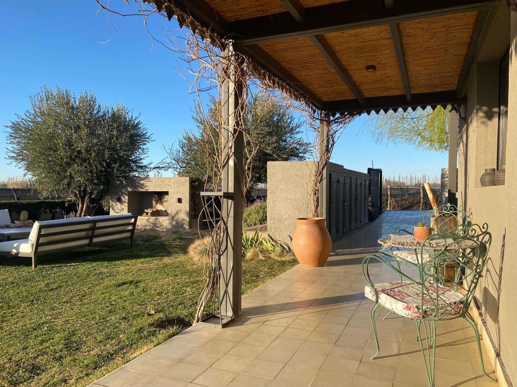 Bodega Durigutti Family Winemakers Villa Las Compuertas Bagian luar foto